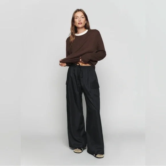 Reformation Petites Ethan Pant - Picture 1 of 8